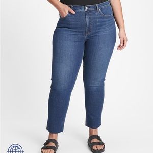 High Rise Vintage Slim Jeans with Washwell 32 / 14R
